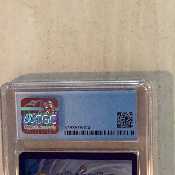 Pokemon Pikachu 2016 XY Evolutions 35/108 Reverse Holo & Charmander 9/108 CGC 9 - Picture 4 of 8